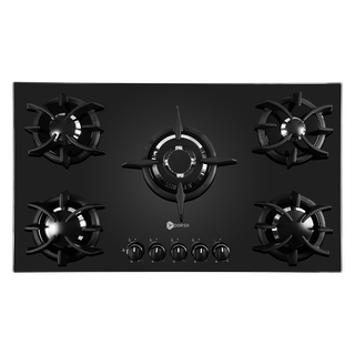 اجاق گاز شیشه ای درسا مدل DG2115-5M