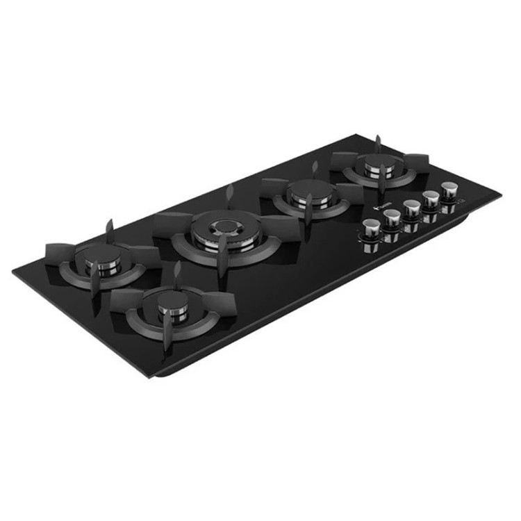 اجاق گاز داتیس شیشه ای مشکی DG-504